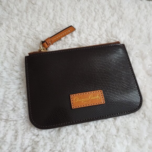 Dooney & Bourke Sienna Briana Tote & Pouch - Picture 7 of 11